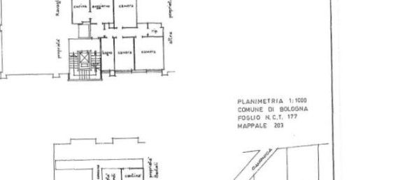 5 rooms Apartment in Bologna, Italy No. 179085 23