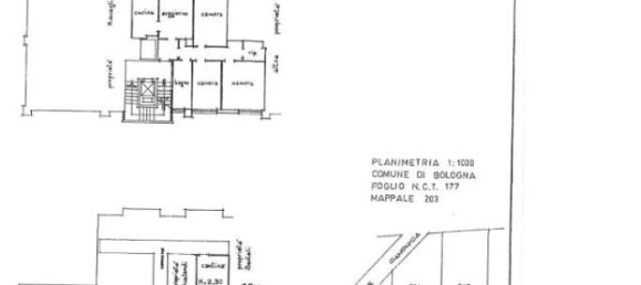 5 rooms Apartment in Bologna, Italy No. 179085 22