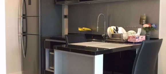 Кондоминиум  с 1 спальней в Клонг Тоэй, Таиланд № 9608 3