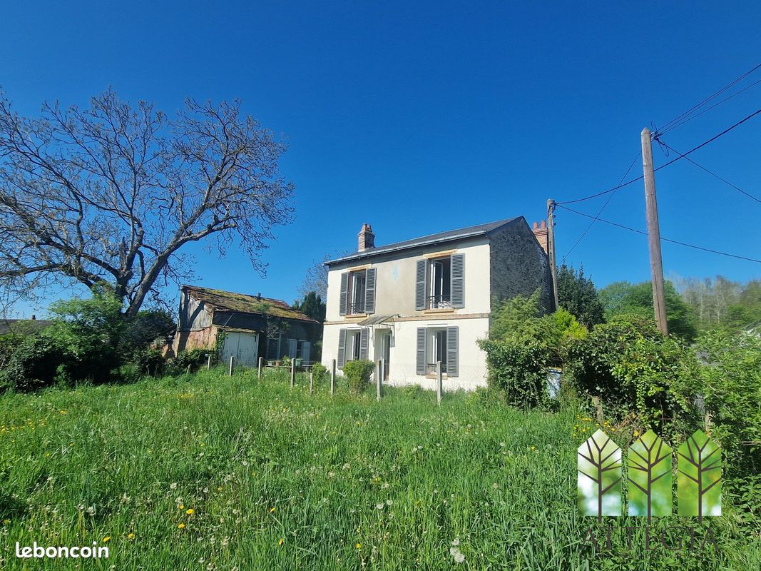 2 chambres Maison à Creuse, France No. 286047