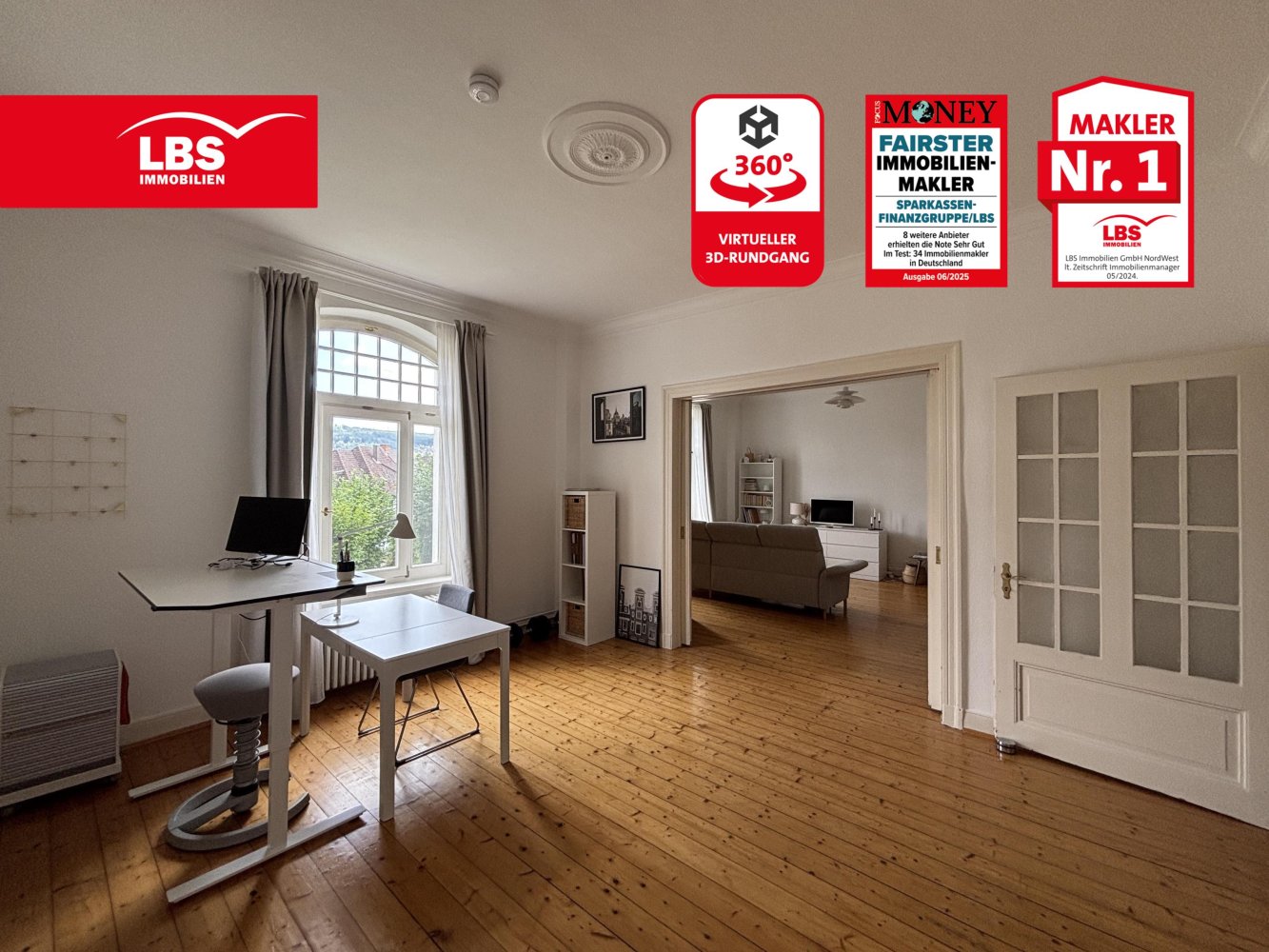 2 غرف نوم شقة في Gottingen, Germany رقم 333249