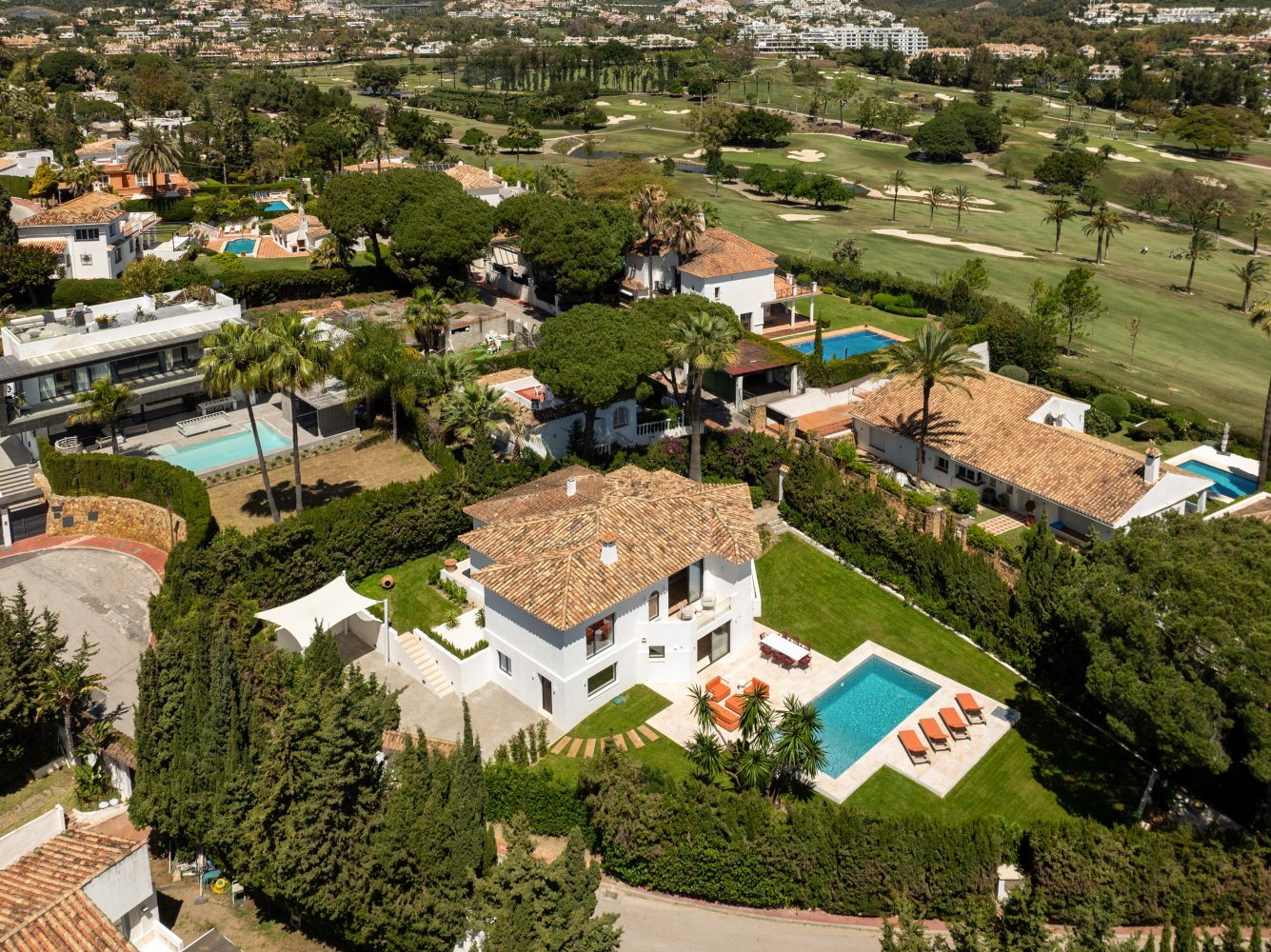 Villa T4 em Marbella, Spain N.º 136171