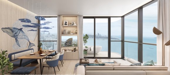 2 bedrooms Apartment for sale in Pattaya, Chonburi, Eastern Thailand, Thailand № 33549 5