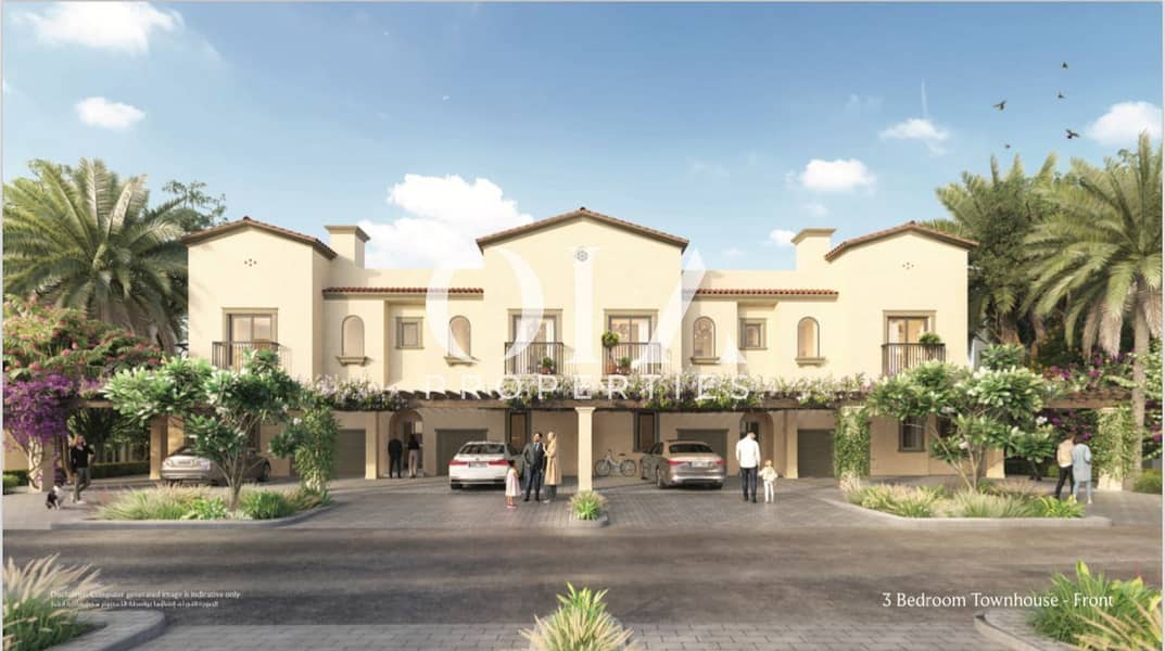 3 bedrooms Townhouse in Abu Dhabi, UAE No. 21693