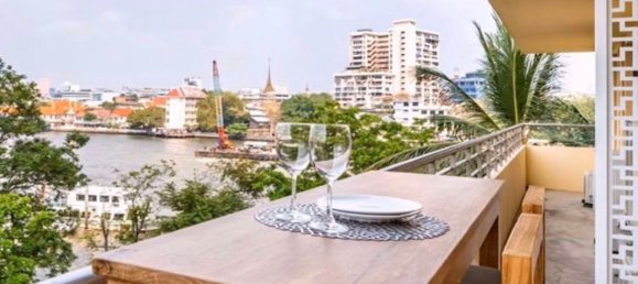 Кондоминиум  с 1 спальней в Кхлонг Сан, Таиланд № 10036 13