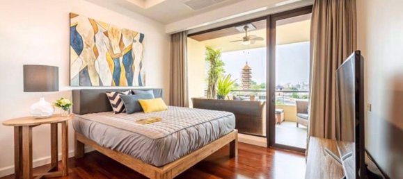 Кондоминиум  с 1 спальней в Кхлонг Сан, Таиланд № 10036 8