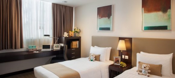2 dormitorios apartamento en alquiler en Cau Giay, Ha Noi, Vietnam № 13691 3