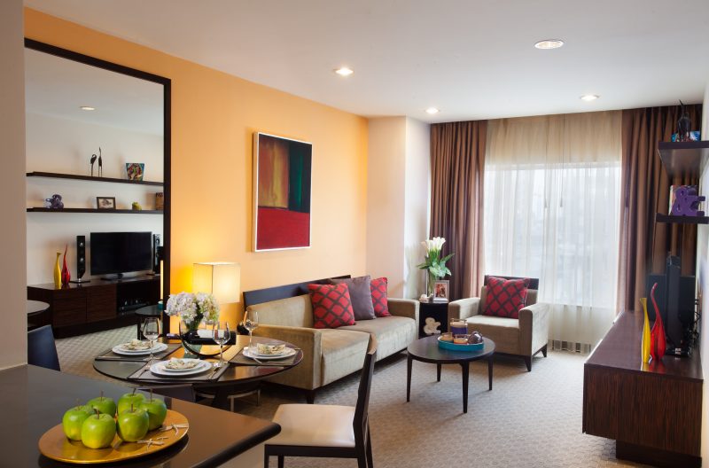 2 dormitorios apartamento en alquiler en Cau Giay, Ha Noi, Vietnam № 13691