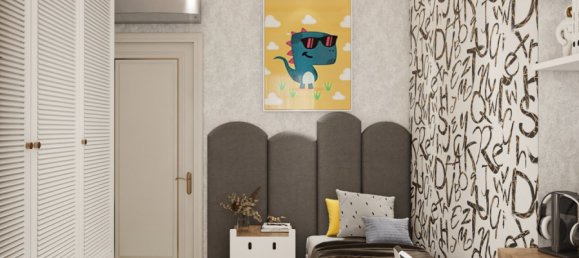 شقة 3+1 في Mersin, Turkey رقم 23867 3