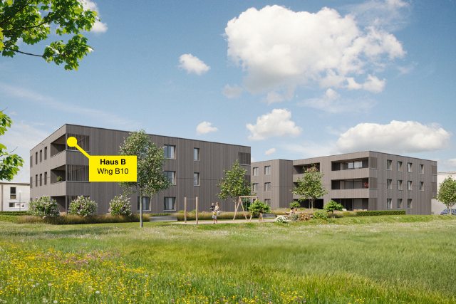 3 rooms Apartment in Dornbirn, Austria No. 242314