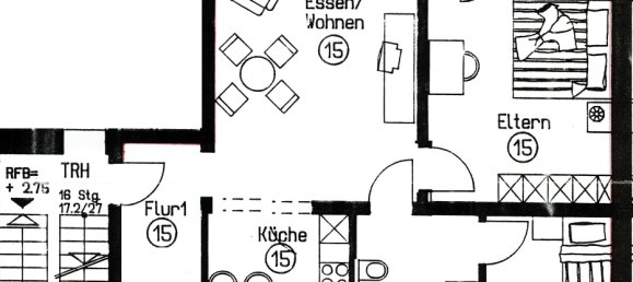 3 rooms Apartment in Ulm, Germany No. 61633 9
