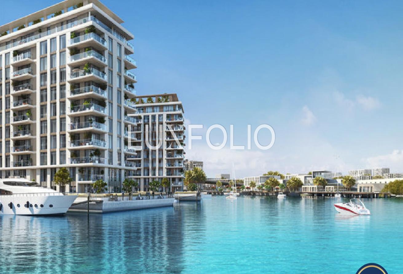 Квартира с 2 спальнями в Dubai Creek Harbour (The Lagoons), ОАЭ № 100658