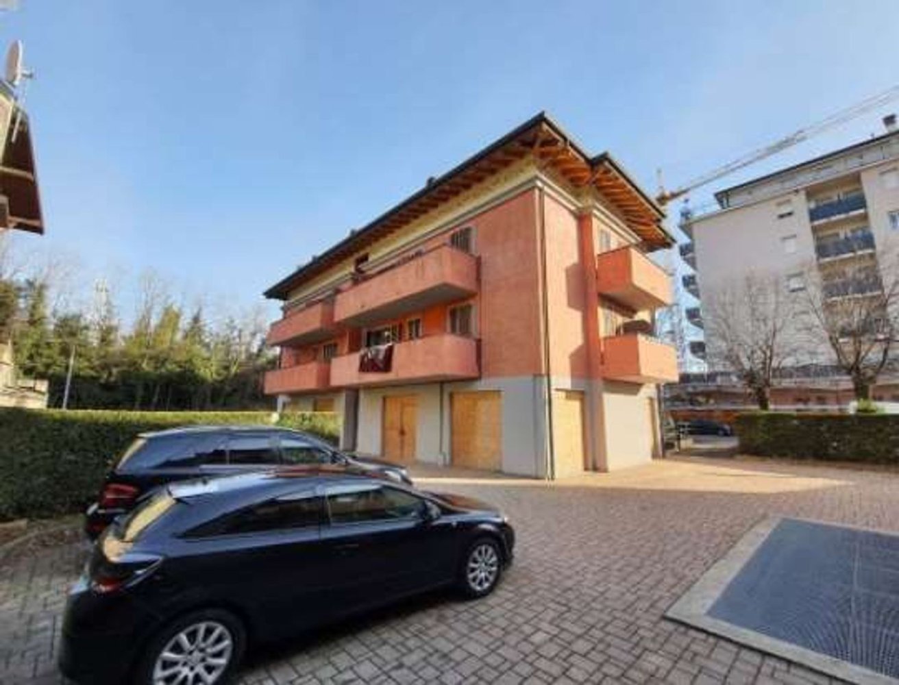 Apartamento de 2 divisões em Ponte San Pietro, Italy N.º 6745
