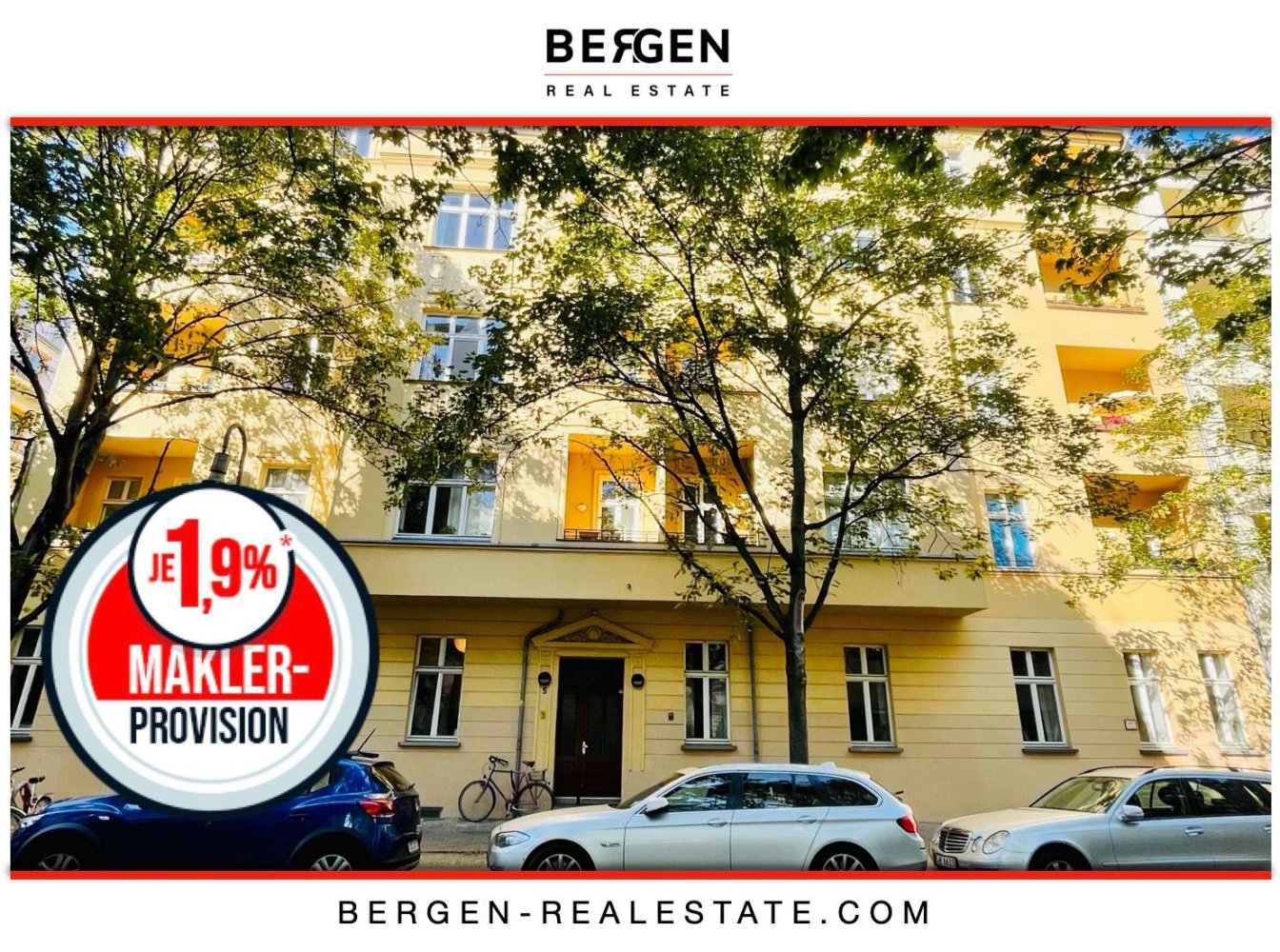 Apartamento de 2 habitaciónes en Prenzlauer Berg, Germany No. 89897