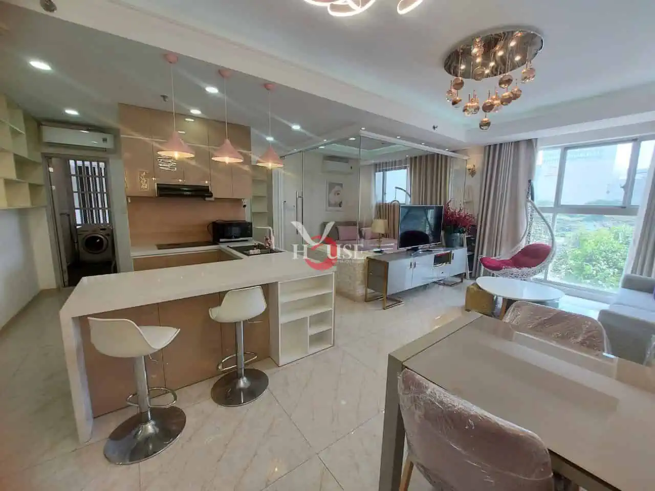 2 bedrooms Apartment in District 7, Vietnam No. 10091