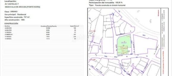 4 Schlafzimmer Stadthaus in Pontevedra, Spain, Nr. 165491 25