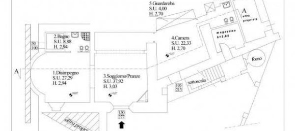 12 rooms House in Castelnuovo Berardenga, Italy No. 83527 21