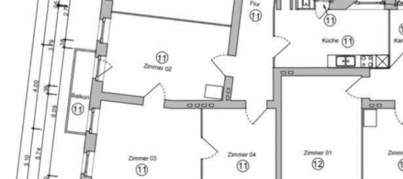 4 rooms Apartment in Weisensee, Germany No. 371674 21