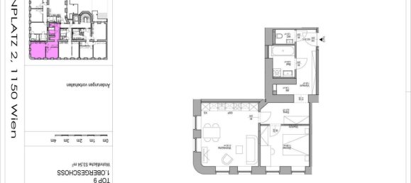 2 rooms Apartment in Rudolfsheim-Funfhaus, Austria No. 134663 13