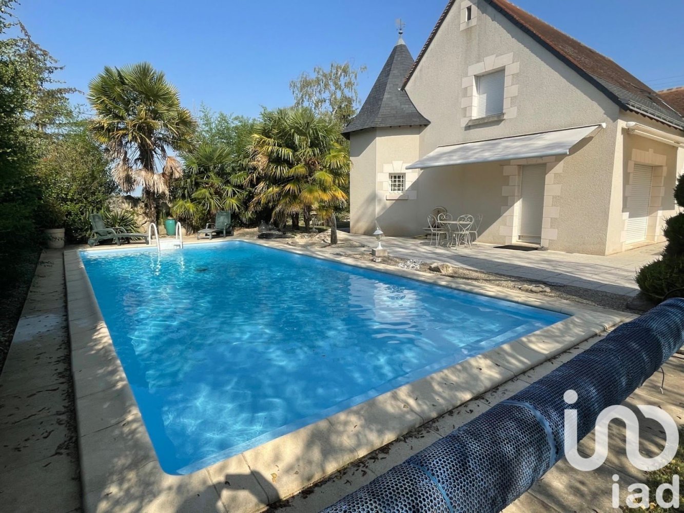 4 Schlafzimmer Haus in Athee-sur-Cher, France, Nr. 272485