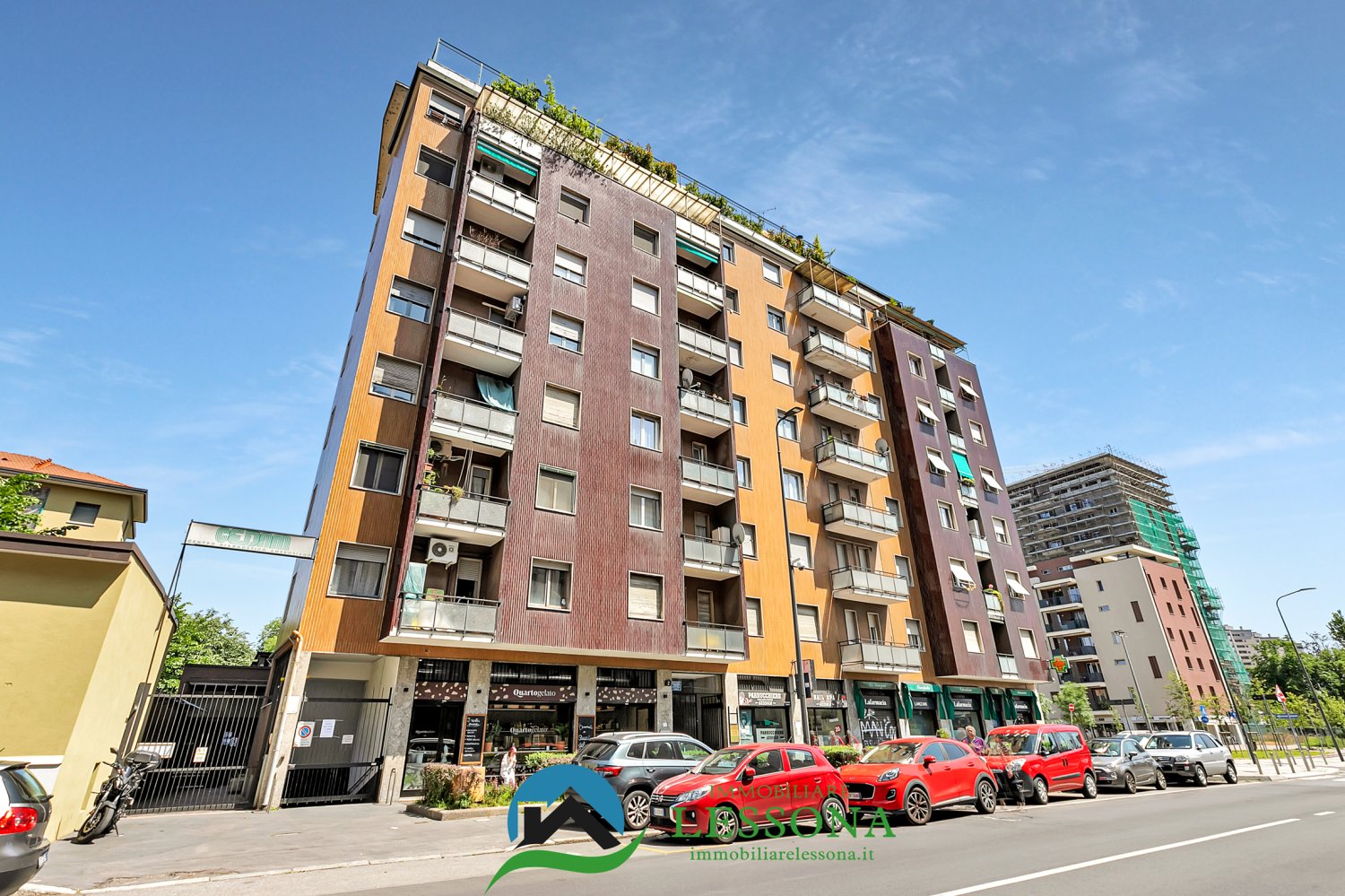 2 غرف نوم شقة في Milan, Italy رقم 249128