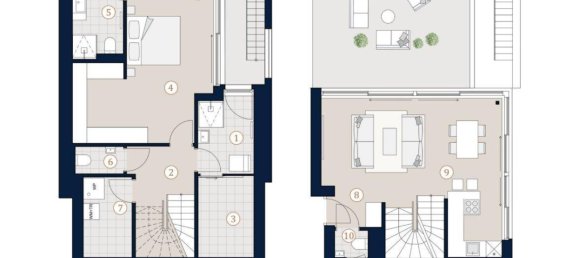 4غرفة فيلا في Dobling, Austria رقم 186076 15