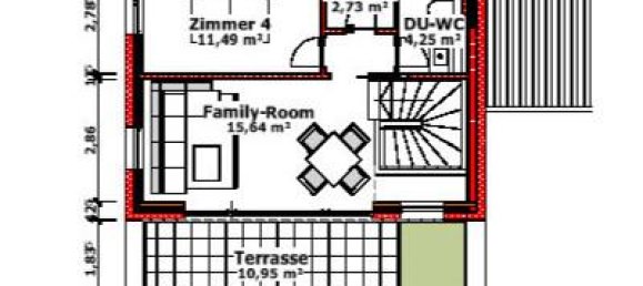 Дом с 2 спальнями в Баден-Вюртемберг, Германия № 63105 16