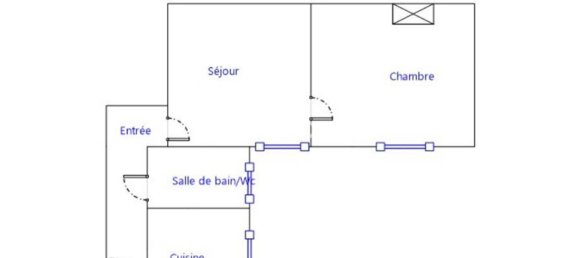 Apartamento de 1 dormitorio en Chatillon, France No. 163362 7