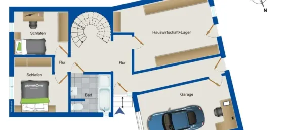 5غرفة تاون هاوس في Alzey-Worms, Germany رقم 203246 18
