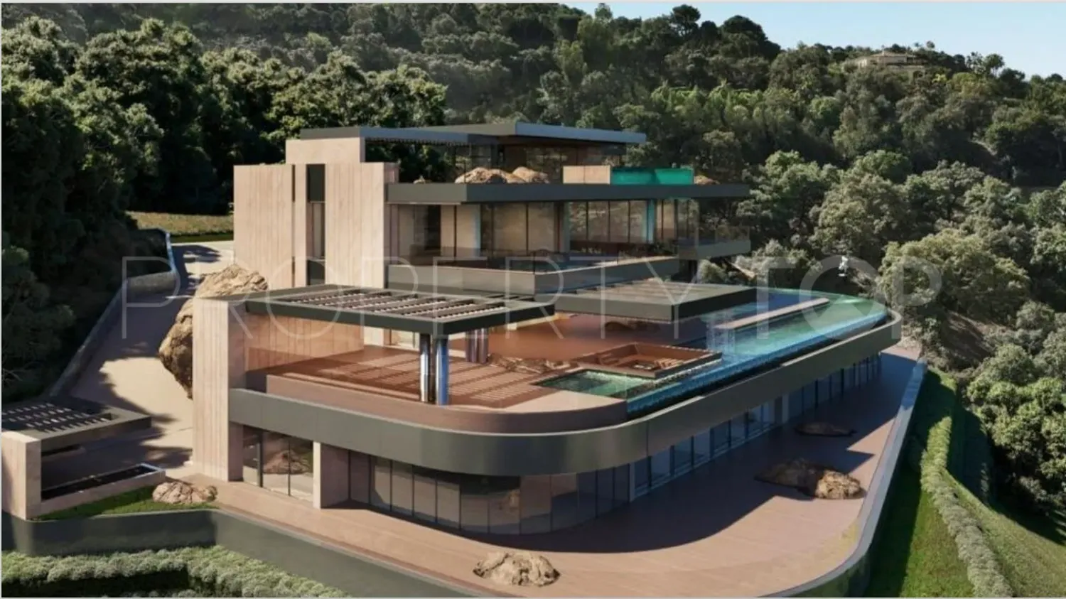 2600m² Land in Malaga, Spain No. 187730