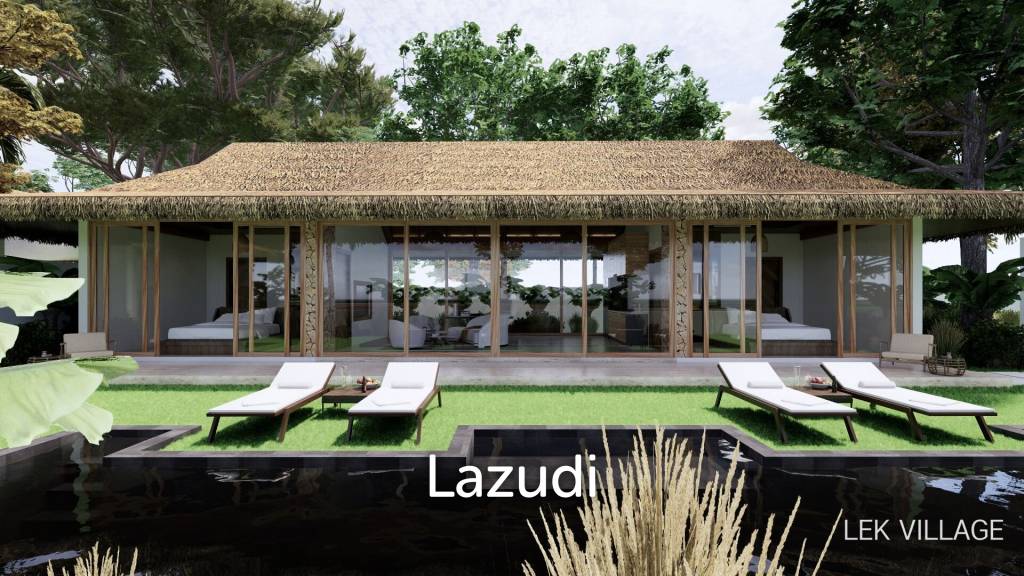 3 Schlafzimmer Villa in Ko Samui, Thailand, Nr. 14429