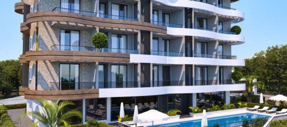 2 rooms Apartment in Avsallar, Turkey No. 14556 14