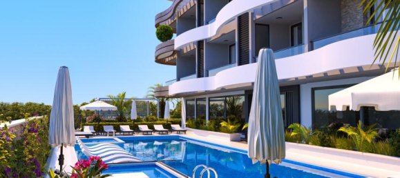 2 rooms Apartment in Avsallar, Turkey No. 14556 12