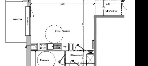 1 bedroom Apartment in Wimereux, France No. 54369 9