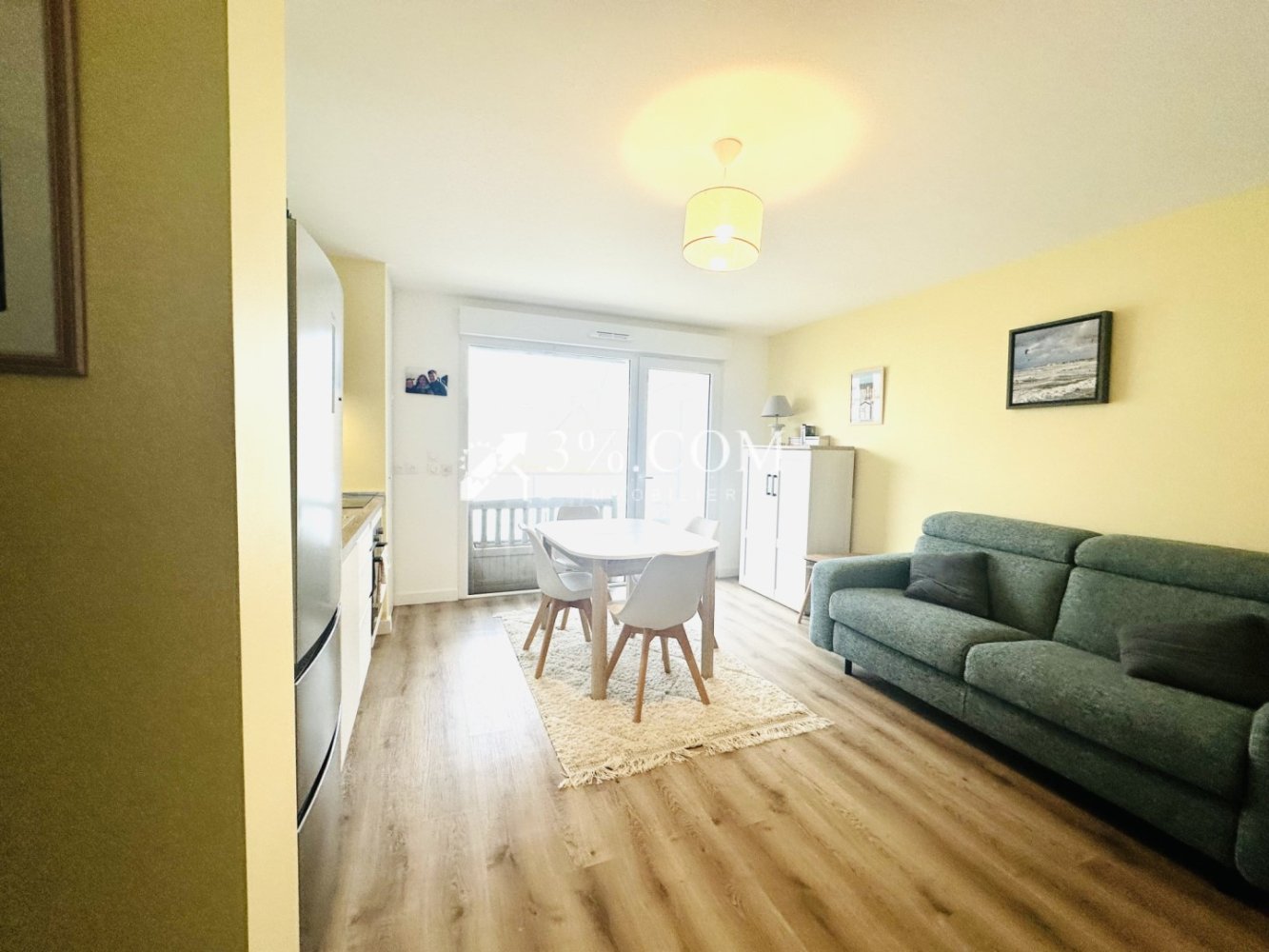 1 bedroom Apartment in Wimereux, France No. 54369