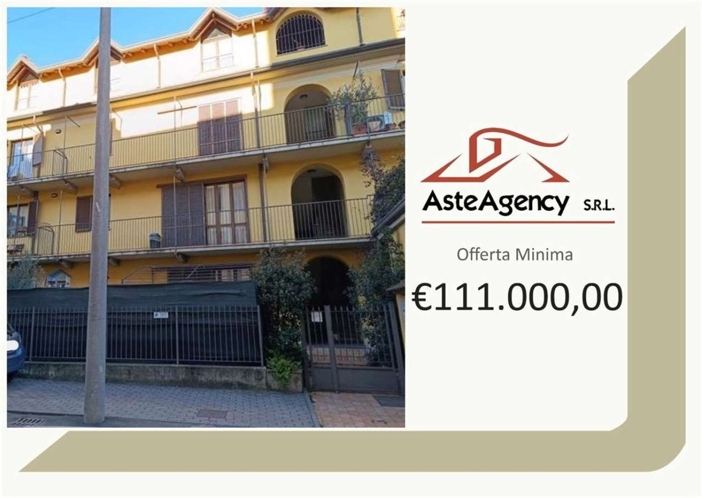 Apartamento de 3 habitaciónes en Limbiate, Italy No. 313876