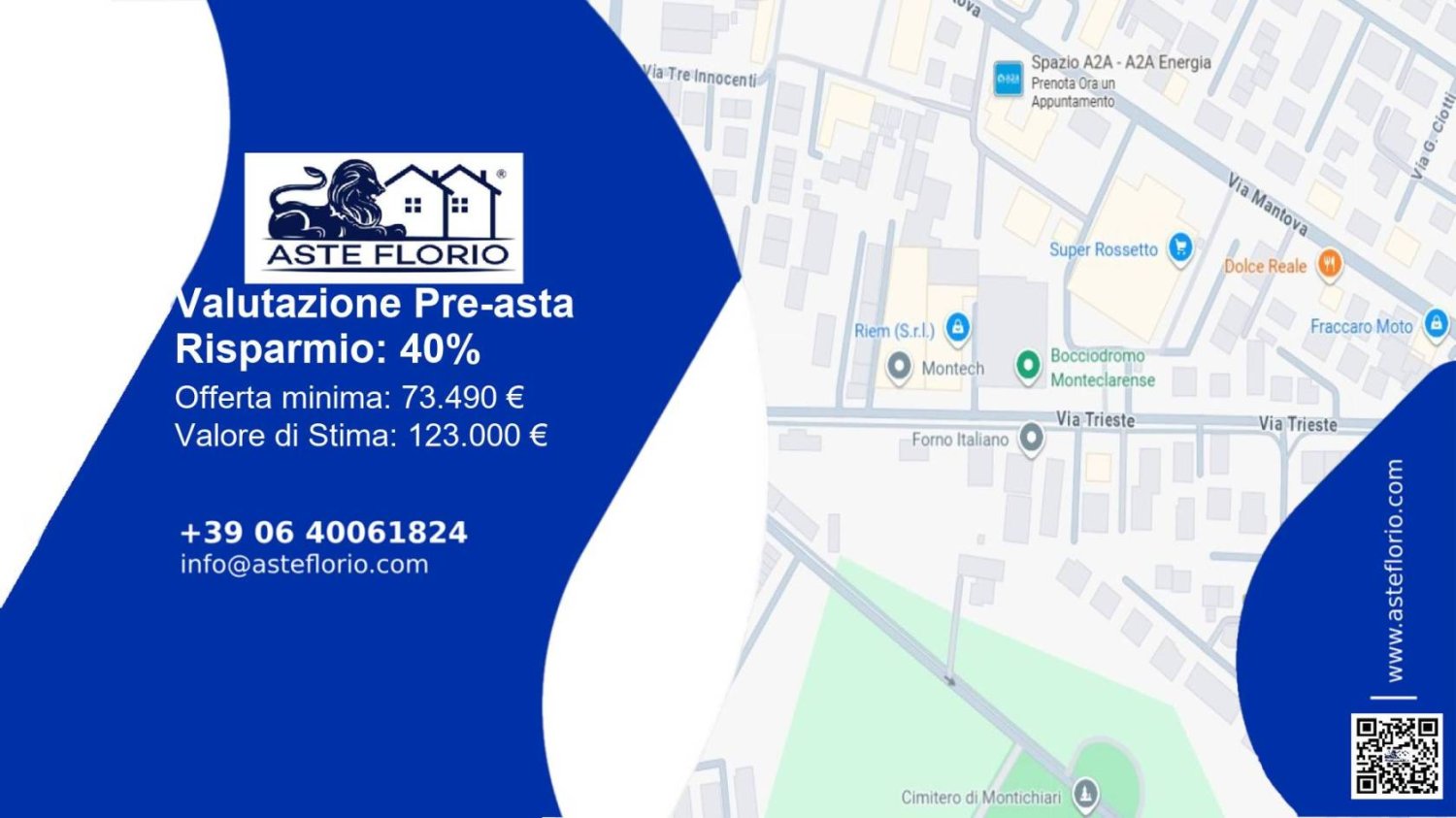 3 Schlafzimmer Wohnung in Montichiari, Italy, Nr. 381236