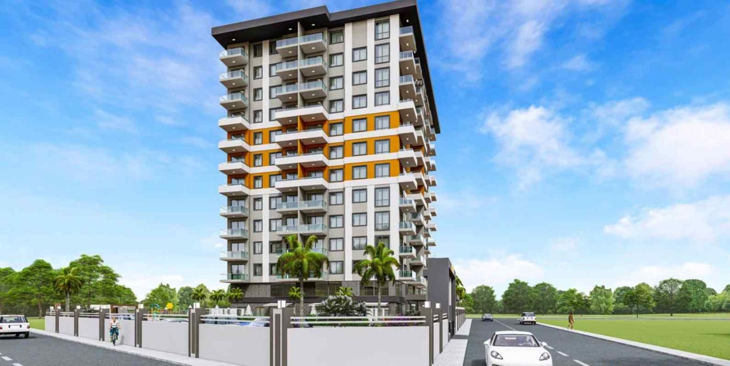 Apartment 2+1 in Alanya, Turkey No. 11812