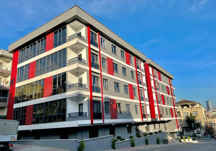 Apartment 1+3 in Istanbul, Turkey No. 2599