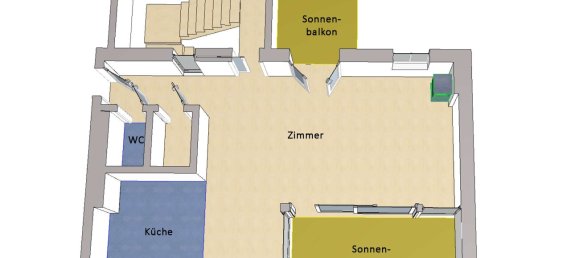 Penthouse de 3 divisões em Halensee, Germany N.º 345013 12