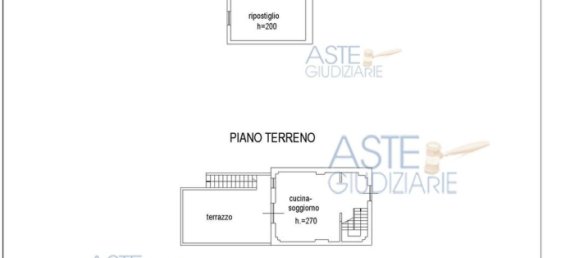 4 rooms Apartment in Gabiano, Italy No. 50037 36
