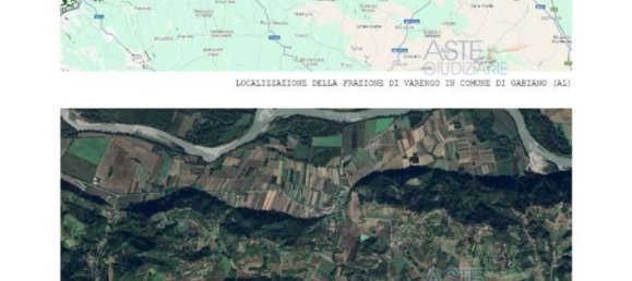 4 rooms Apartment in Gabiano, Italy No. 50037 25