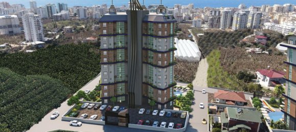 Apartment 2+1 in Alanya, Turkey No. 3688 29