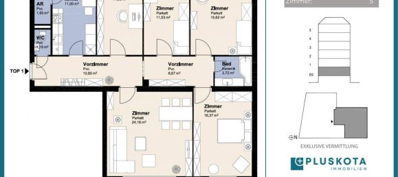 5-salle Appartement à Dobling, Austria No. 196196 11