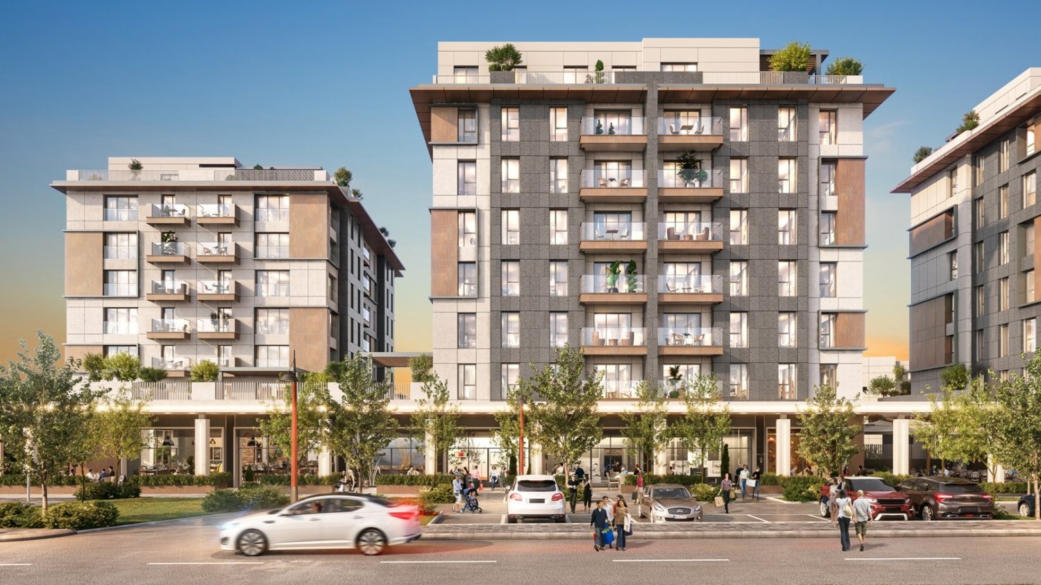 Apartment 1+1 in Istanbul, Turkey No. 24493