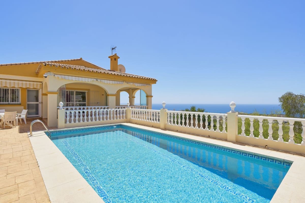 4 bedrooms House in Benalmadena, Spain No. 277215