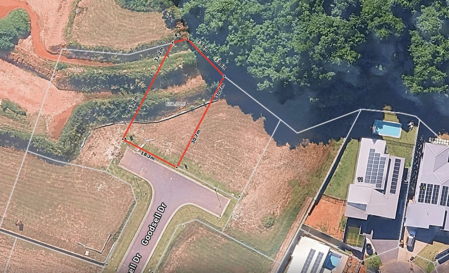 Земельный участок 604м² в Mount Sheridan, Австралия № 1024