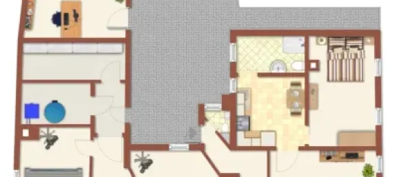 4 chambres Bâtiment à Ansbach, Germany No. 21066 15