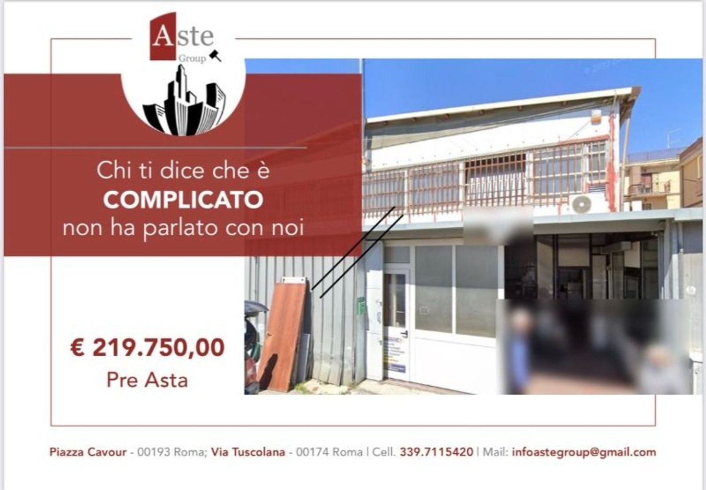 183m² Warehouse in Rome, Italy No. 196918