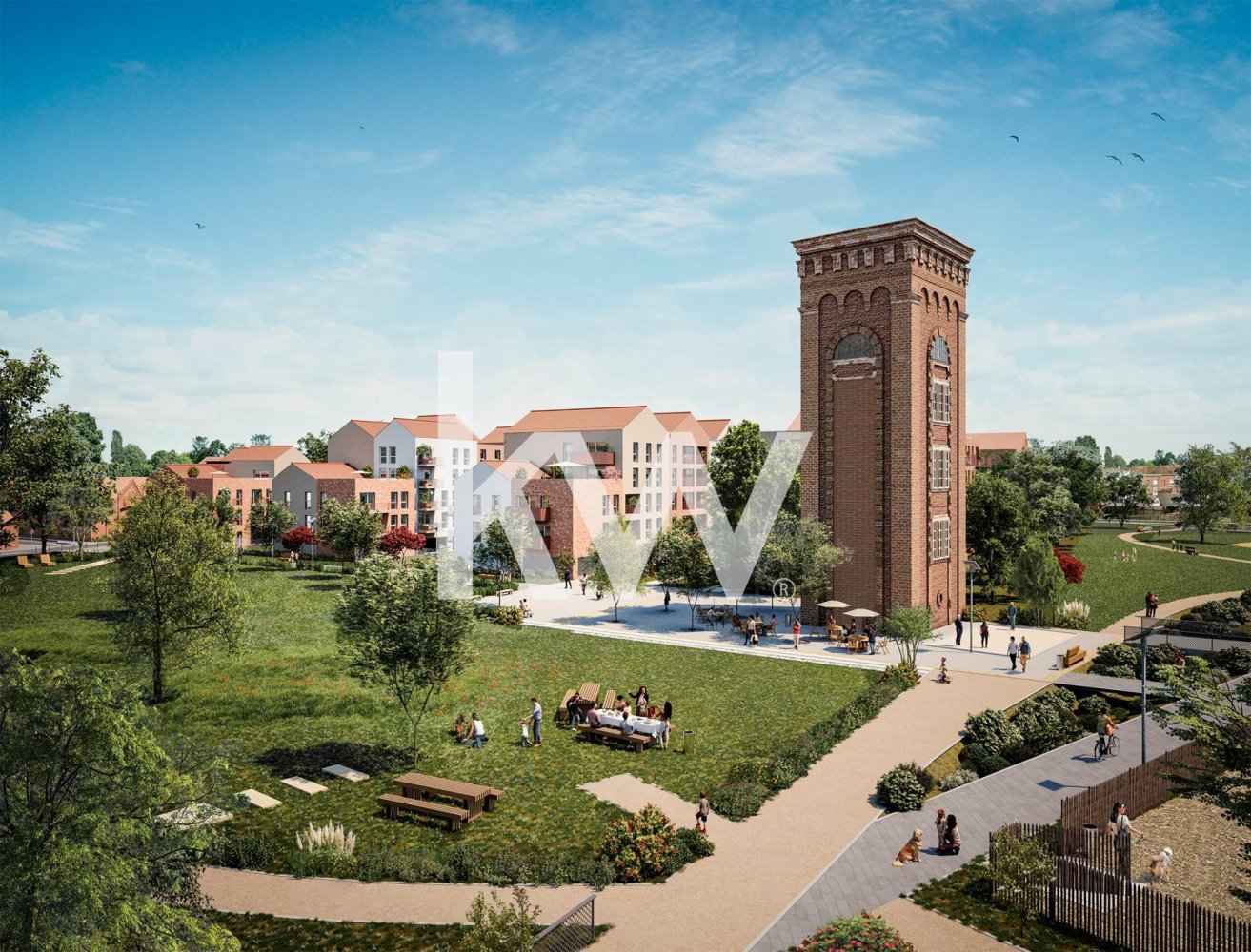 1 bedroom Apartment in Tourcoing, France No. 73532